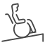 accessibility, disability, disabled, wheelchair, slope, mobility, up 