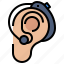 aid, audio, ear, hear, hearing, music 