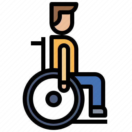 Access, accessible, disability, disabled, wheelchair icon - Download on Iconfinder