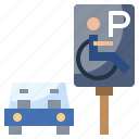 disability, parking, people, sign, transport