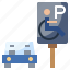 disability, parking, people, sign, transport 