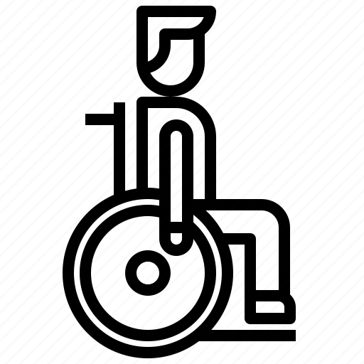 Access, accessible, disability, disabled, wheelchair icon - Download on Iconfinder