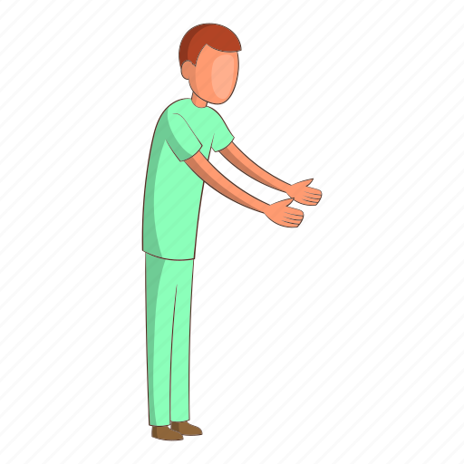 Male, nurse, human, people icon - Download on Iconfinder