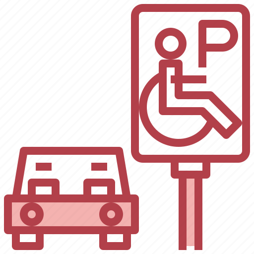 Disability, parking, people, sign, transport icon - Download on Iconfinder