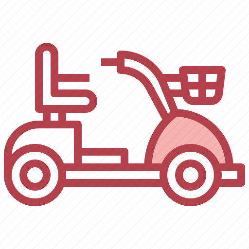 Electronics, scooter, transport, transportation, wheelchair icon - Download on Iconfinder