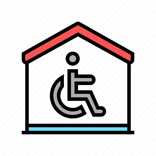 Leg, technology, house, disability, equipment, disabled icon - Download on Iconfinder