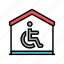 leg, technology, house, disability, equipment, disabled 