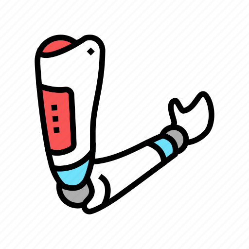 Leg, technology, modern, arm, disability, prosthesis icon - Download on Iconfinder