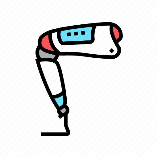 Leg, technology, modern, disability, prosthesis, wheelchair icon - Download on Iconfinder