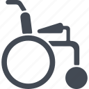 disabled, wheelchair, means of transportation for people with disabilities, vehicle