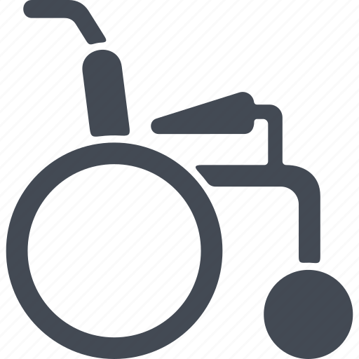 Disabled, wheelchair, means of transportation for people with disabilities, vehicle icon - Download on Iconfinder