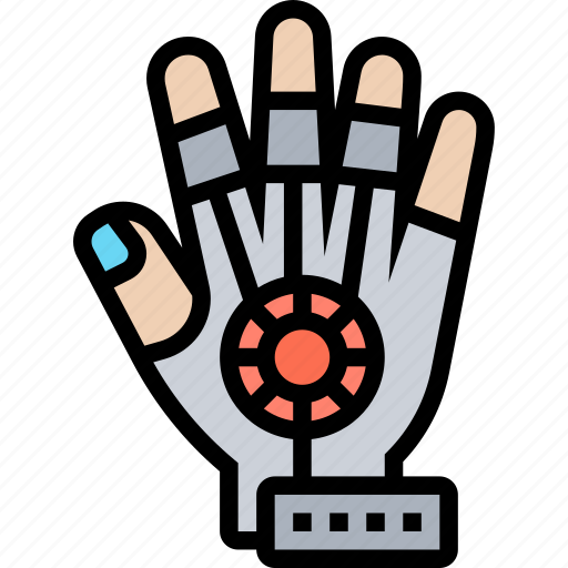 Prosthetic, hand, movement, automatic, control icon - Download on Iconfinder