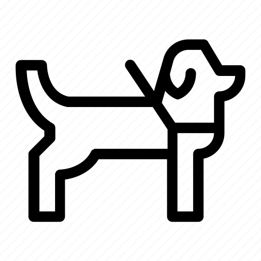 Accessibility, animals, blind, dog, guide, guide dog, help icon - Download on Iconfinder