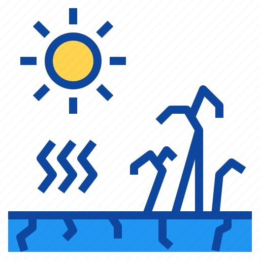 Disaster, drought, global, nature, warming icon - Download on Iconfinder