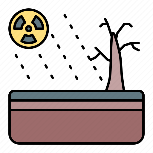 Acid, rain, contamination, disaster icon - Download on Iconfinder