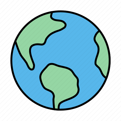 Earth, globe, world, geography icon - Download on Iconfinder