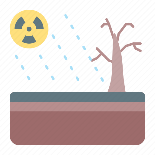 Acid, rain, contamination, disaster icon - Download on Iconfinder