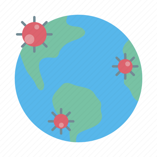 Earth, pandemic, plague, disaster icon - Download on Iconfinder