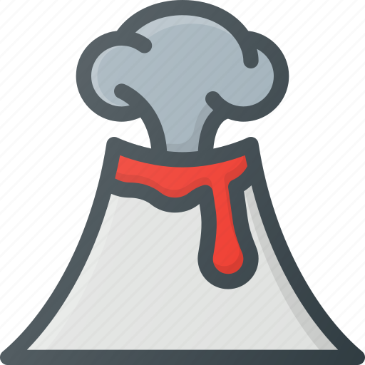 Catastrophe, disaster, gas, volcanic, weather icon - Download on Iconfinder