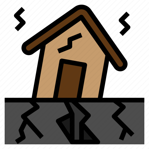 Calamity, catastrophe, disaster, earthquake, nature icon - Download on Iconfinder