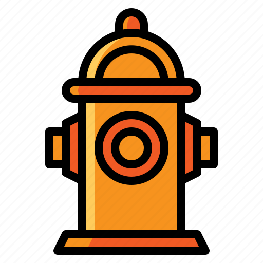 Disaster, fire, firefighter, hydrant, water icon - Download on Iconfinder