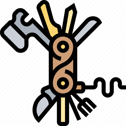 Multipurpose, tool, knife, swiss, handle icon - Download on Iconfinder