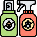 spray, bug, chemical, repellant, care