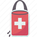 aid, kit, bag, medicine, healthcare