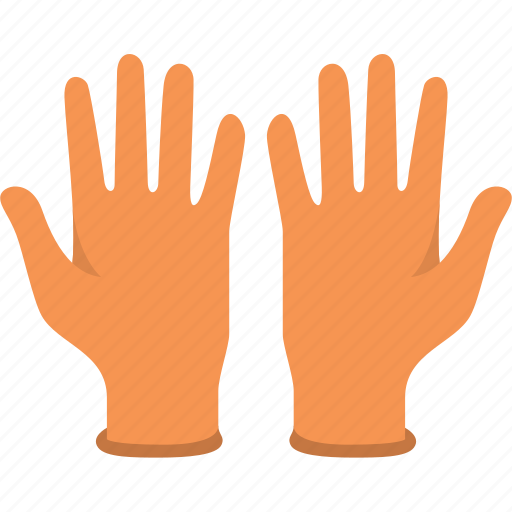 Gloves, rubber, hand, clean, protection icon - Download on Iconfinder