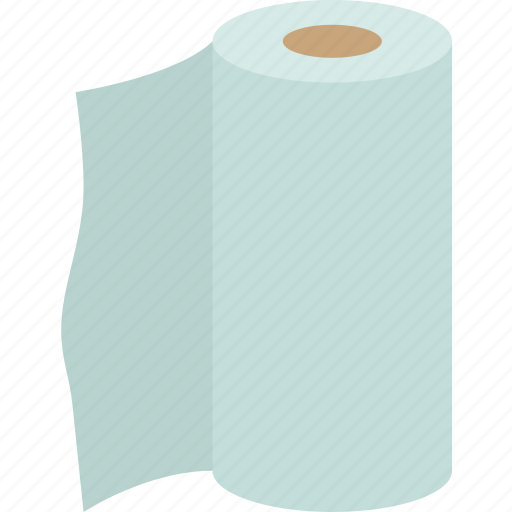 Paper, towels, napkin, roll, kitchen icon - Download on Iconfinder