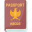 passport, identification, person, document, official 