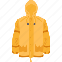 rain, gear, jacket, wet, waterproof