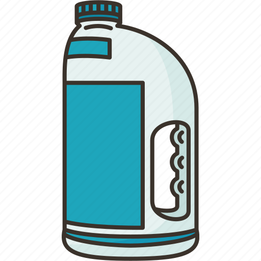 Bleach, liquid, laundry, hygiene, household icon - Download on Iconfinder
