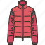 jacket, zipped, clothing, warm, casual 