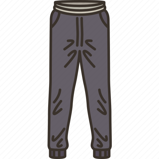 Pants, long, clothing, trousers, comfortable icon - Download on Iconfinder