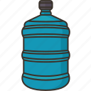 water, gallon, aqua, barrel, supply