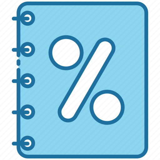 Agenda, book, discount, education, knowledge, study, sale icon - Download on Iconfinder