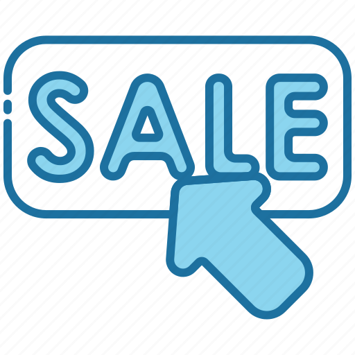 Button, discount, sale, offer, ecommerce, shop, click icon - Download on Iconfinder