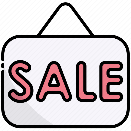 Sale, discount, shopping, offer, signboard, shop, tag icon - Download on Iconfinder