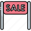banner, discount, marketing, sign, sale 
