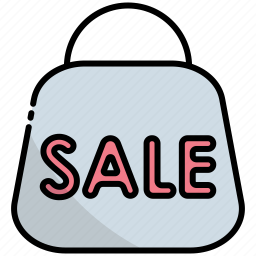 Shopping bag, discount, shopping, sale, offer, bag, shop icon - Download on Iconfinder