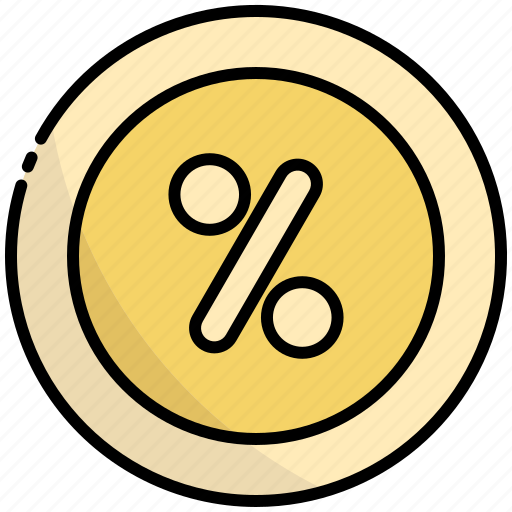 Coin, discount, money, currency, sale, finance, shopping icon - Download on Iconfinder