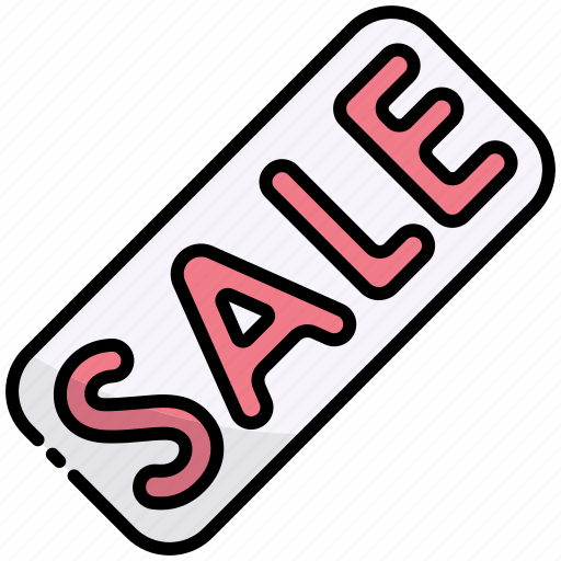 Sale, discount, stamp, shopping, offer, tag, cart icon - Download on Iconfinder
