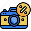 camera, shopping, price, discount, sale 