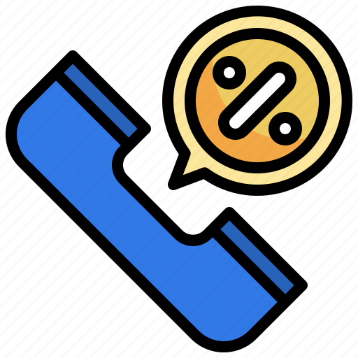 Phone, call, promotion, communications, discount, customer, service icon - Download on Iconfinder