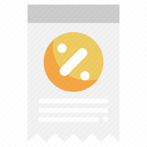 Bill, payment, invoice, discount, receiptz icon - Download on Iconfinder