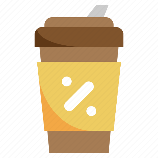 Coffee, cup, discount, percentage, offer, sale icon - Download on Iconfinder