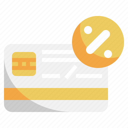 Credit, card, shopping, sales, discount, commerce icon - Download on Iconfinder