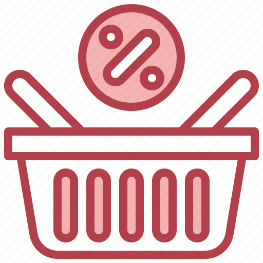 Basket, shop, shopping, center, discount, money icon - Download on Iconfinder
