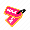 sale, tag, discount, banner, promotion, price